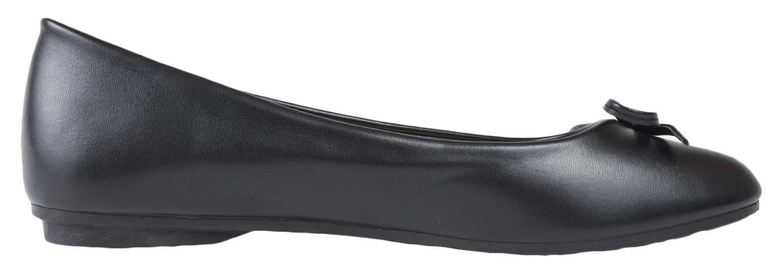 black ballet pumps size 2